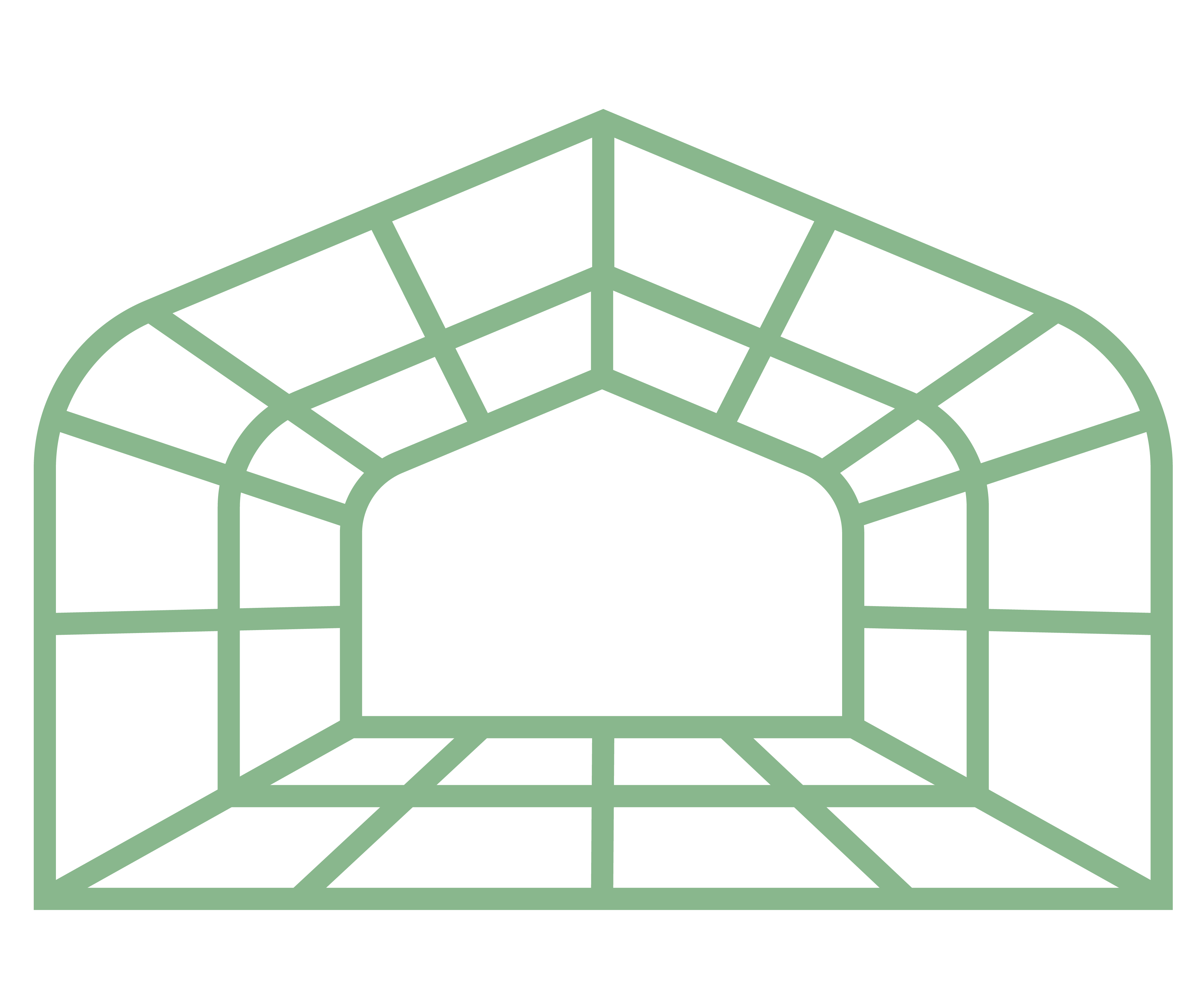Icona copertura serre